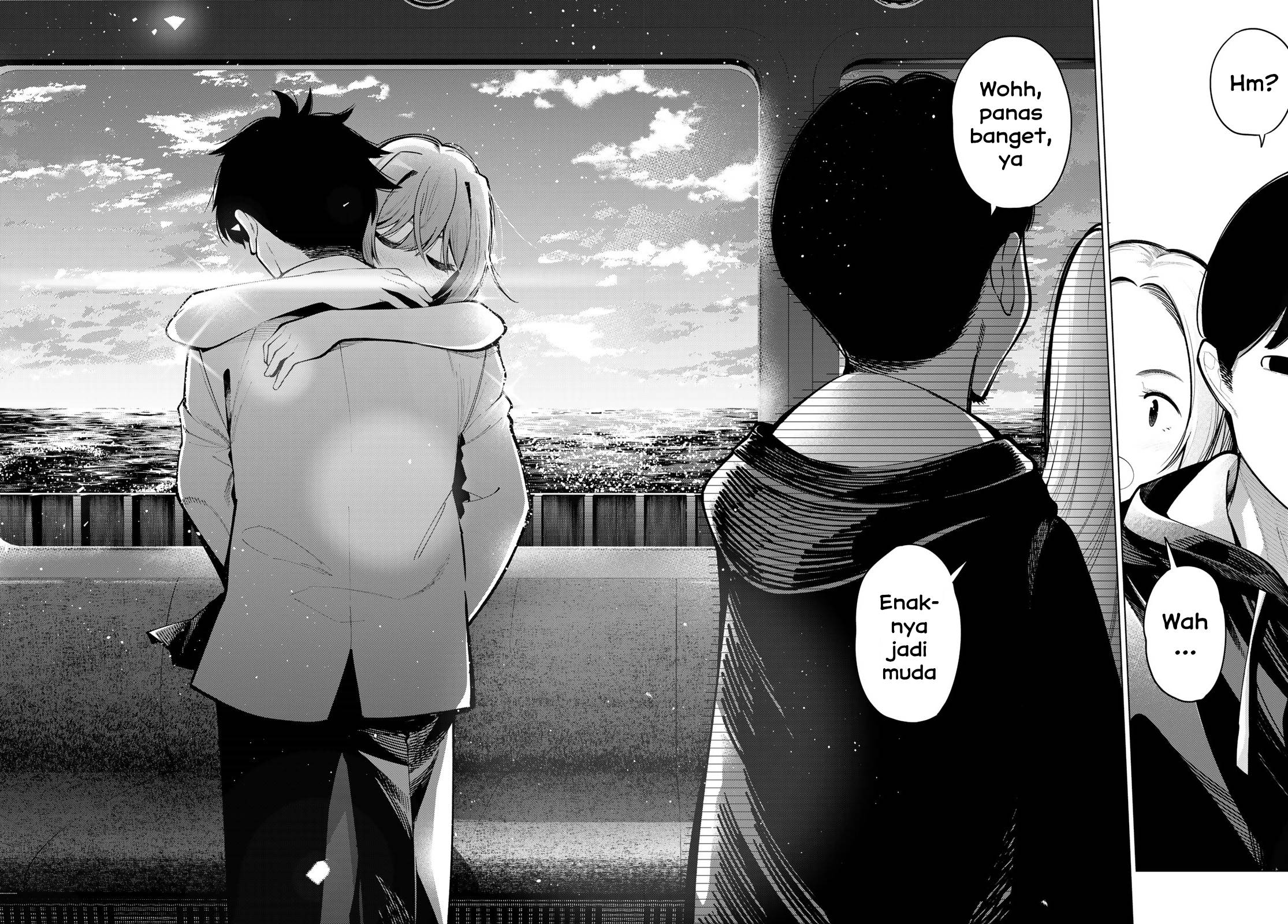 Mayonaka Heart Tune Chapter 32 page 13