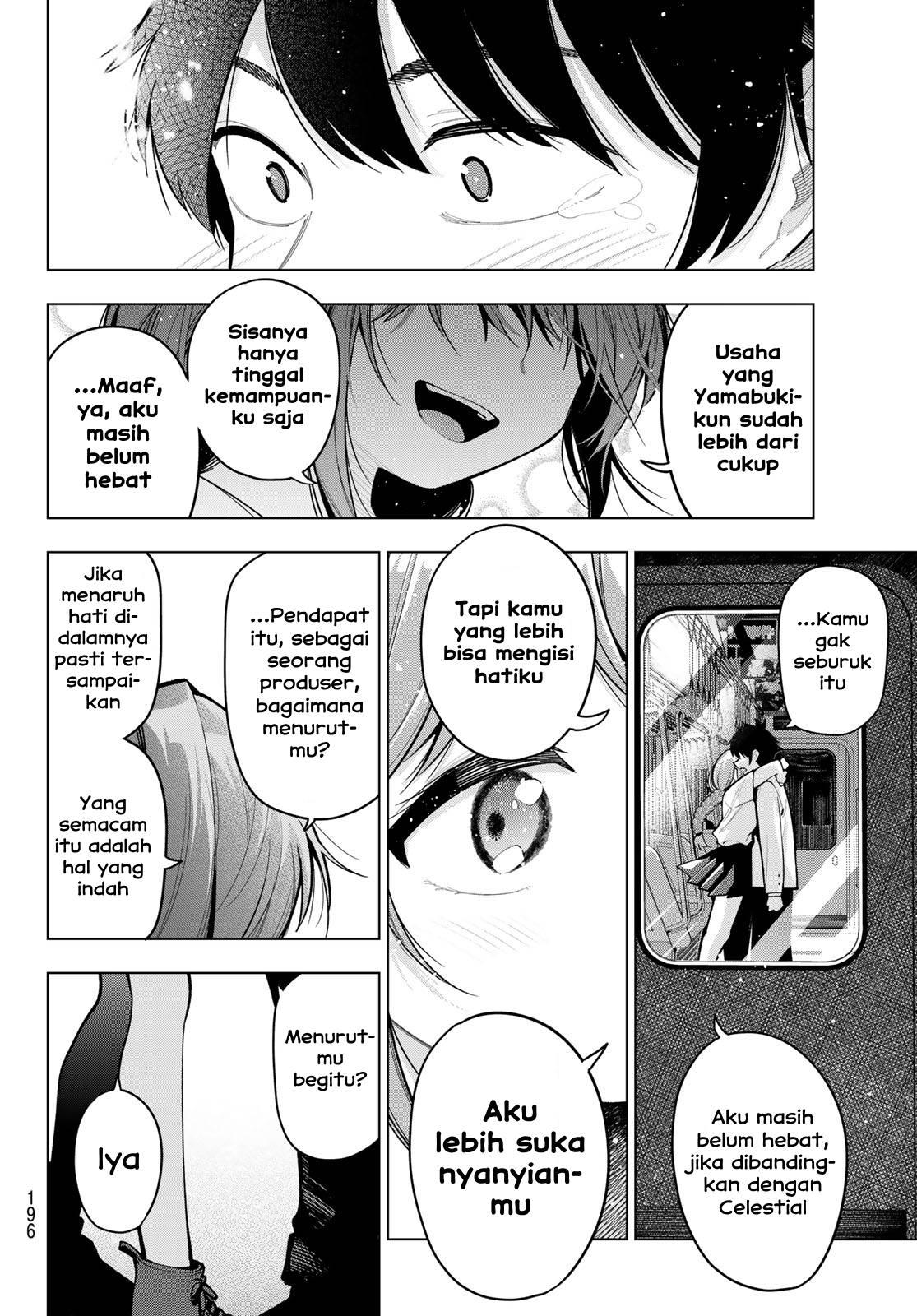 Mayonaka Heart Tune Chapter 32 page 14