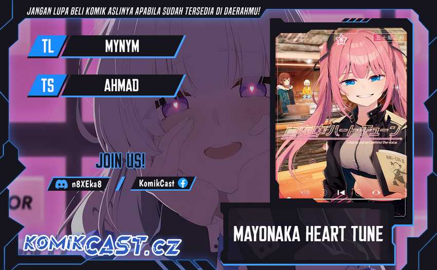 Mayonaka Heart Tune Chapter 34 page 0