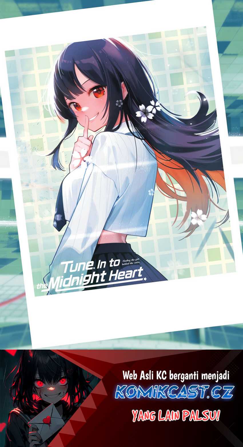 Mayonaka Heart Tune Chapter 34 page 1