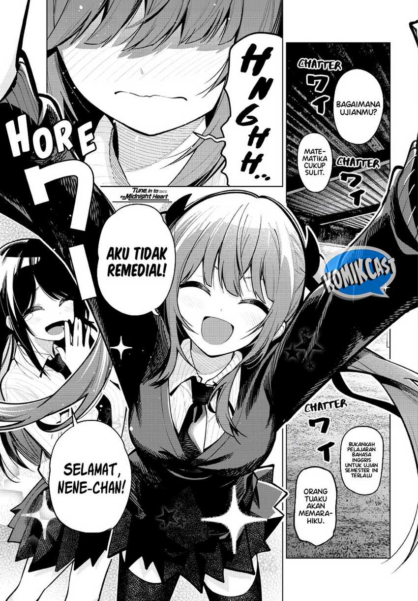 Mayonaka Heart Tune Chapter 34 page 2