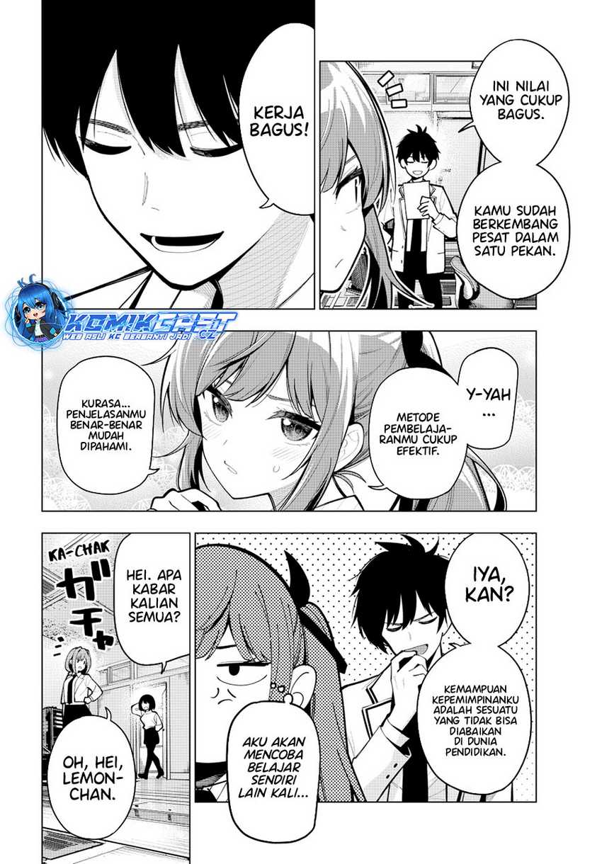 Mayonaka Heart Tune Chapter 34 page 3