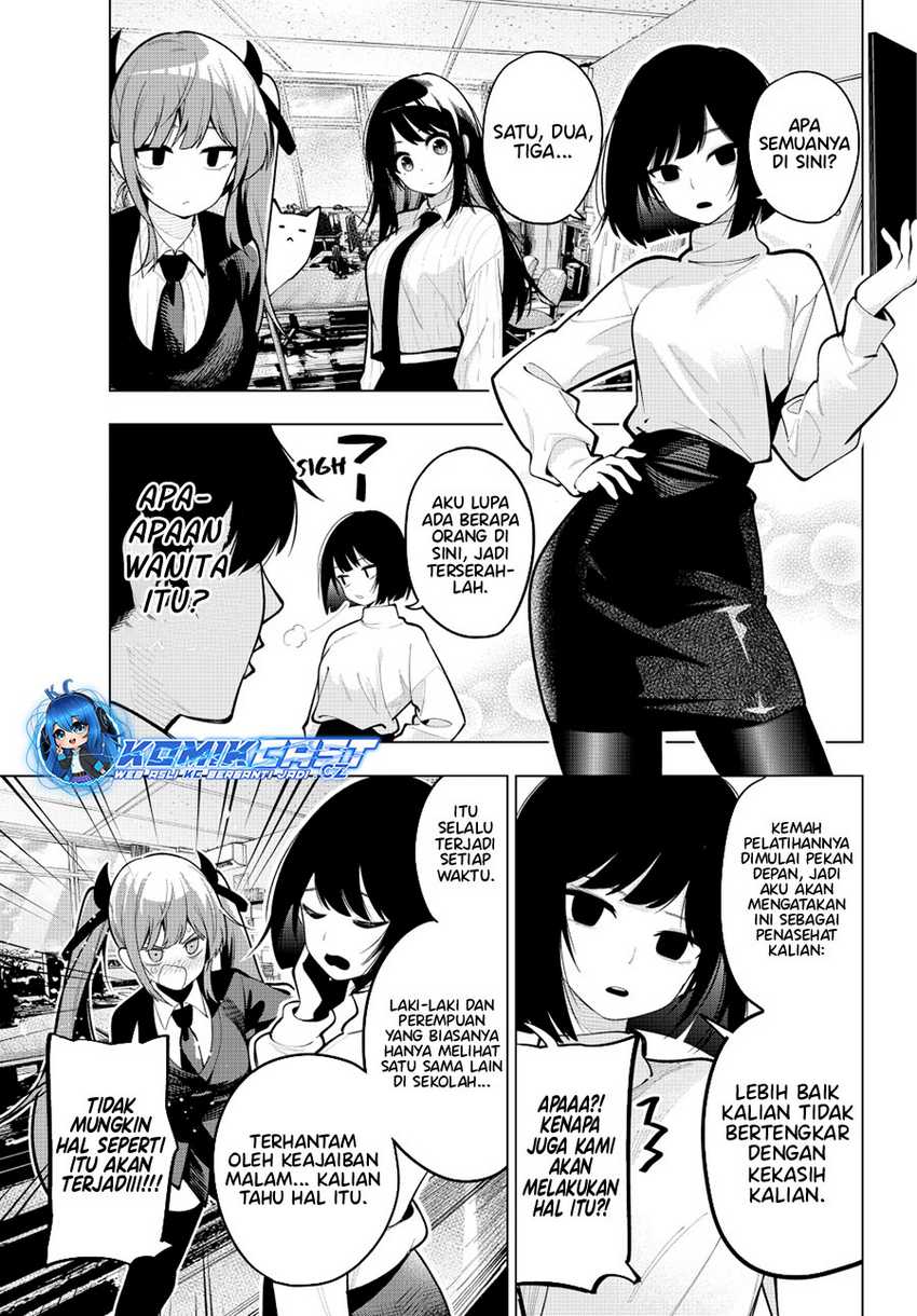 Mayonaka Heart Tune Chapter 34 page 4