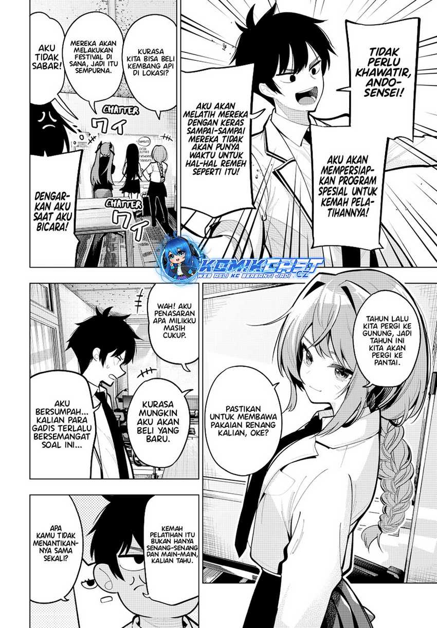 Mayonaka Heart Tune Chapter 34 page 5
