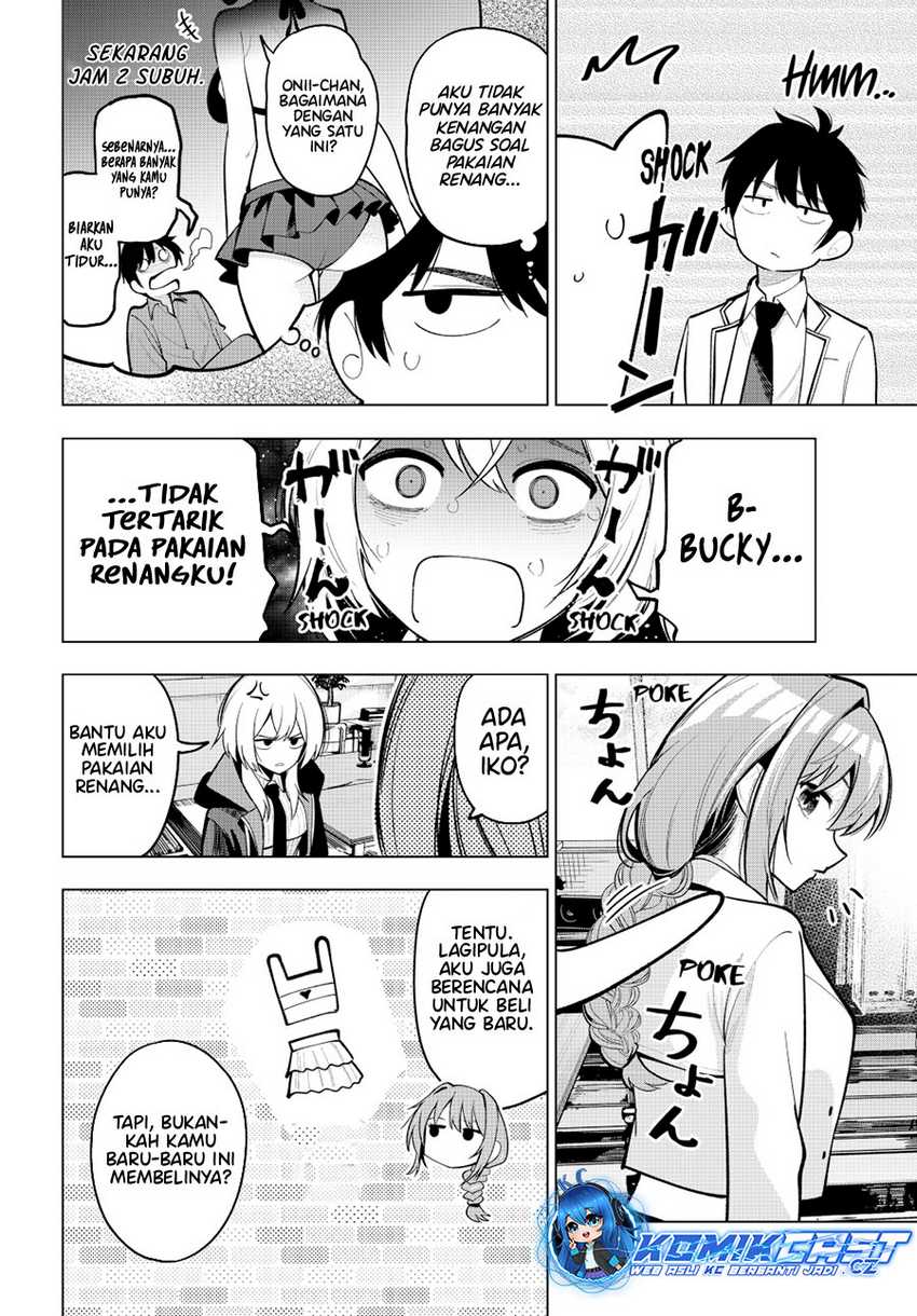 Mayonaka Heart Tune Chapter 34 page 7