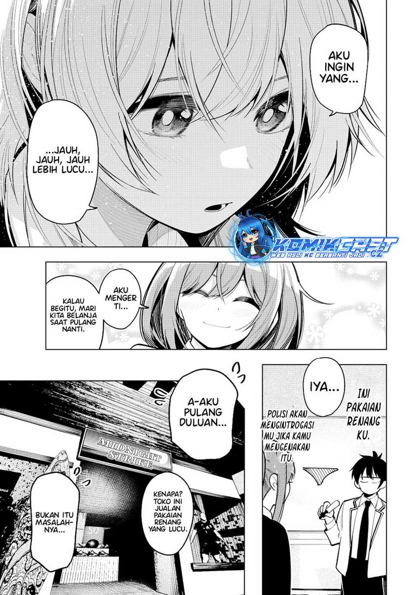 Mayonaka Heart Tune Chapter 34 page 8
