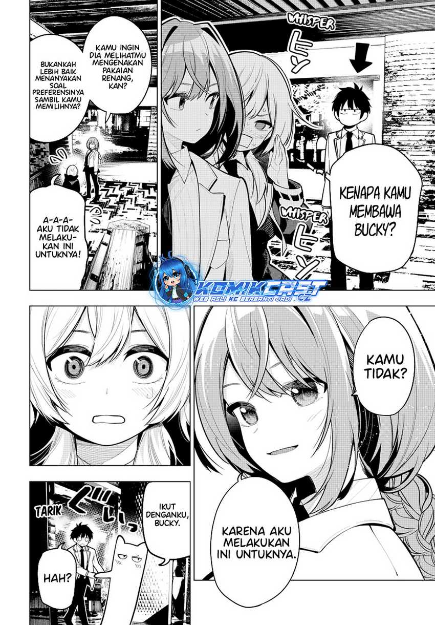 Mayonaka Heart Tune Chapter 34 page 9