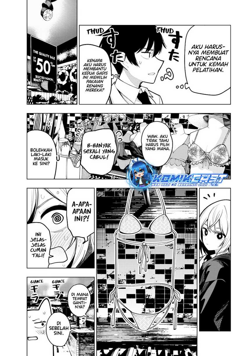 Mayonaka Heart Tune Chapter 34 page 10