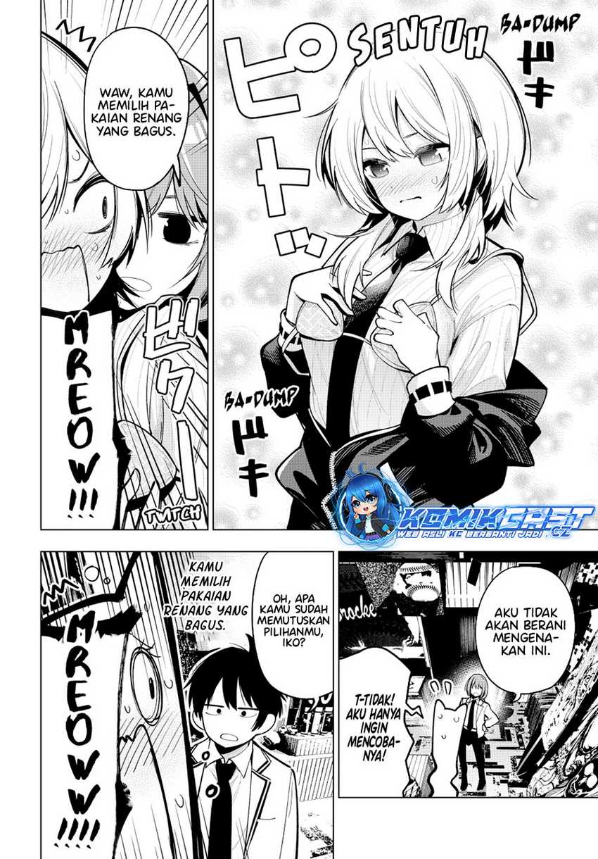 Mayonaka Heart Tune Chapter 34 page 11