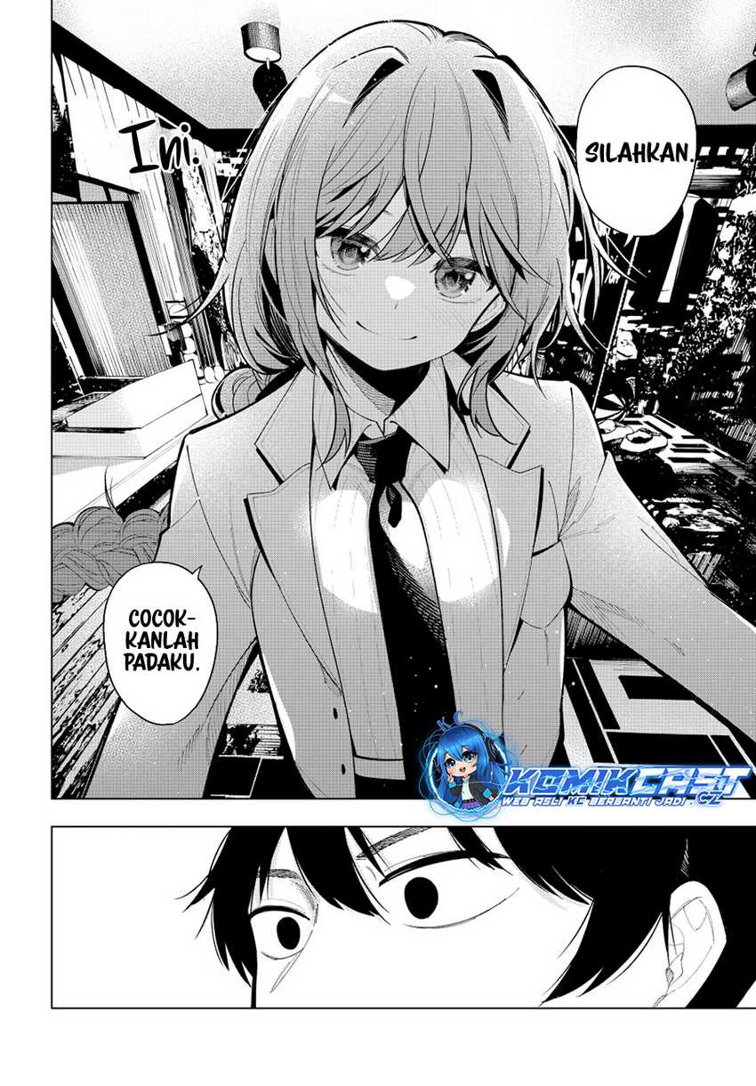 Mayonaka Heart Tune Chapter 34 page 13