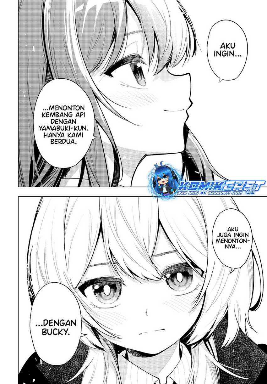 Mayonaka Heart Tune Chapter 34 page 17