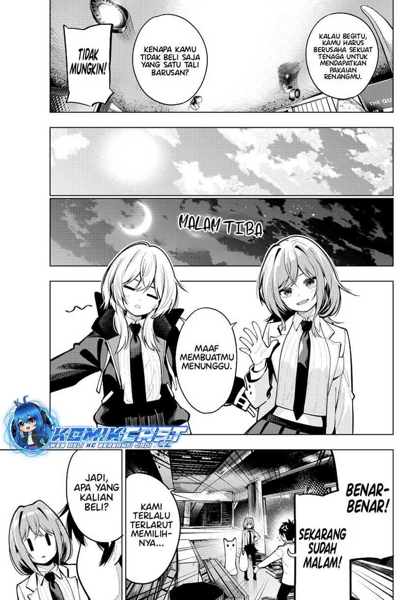 Mayonaka Heart Tune Chapter 34 page 18