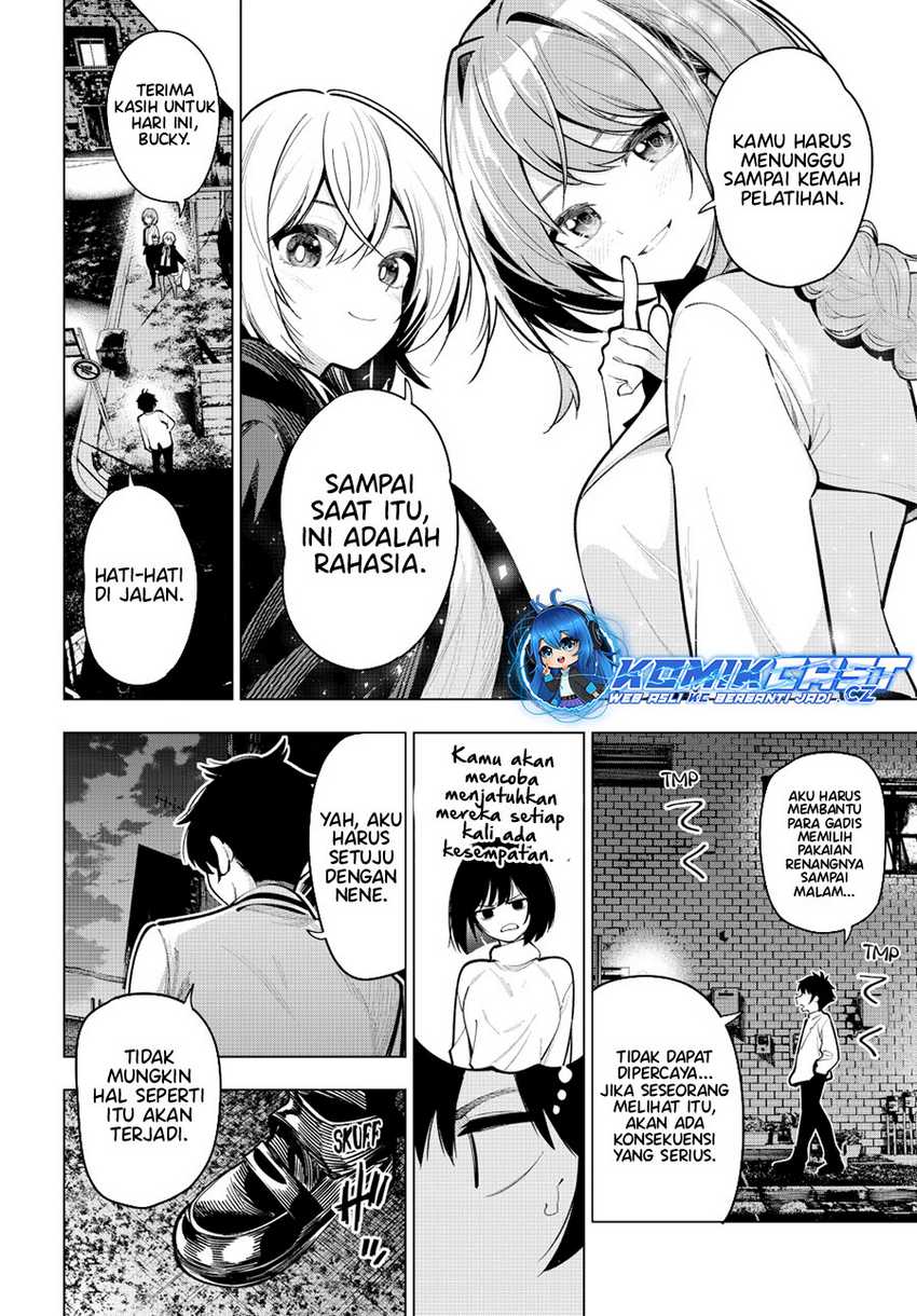 Mayonaka Heart Tune Chapter 34 page 19
