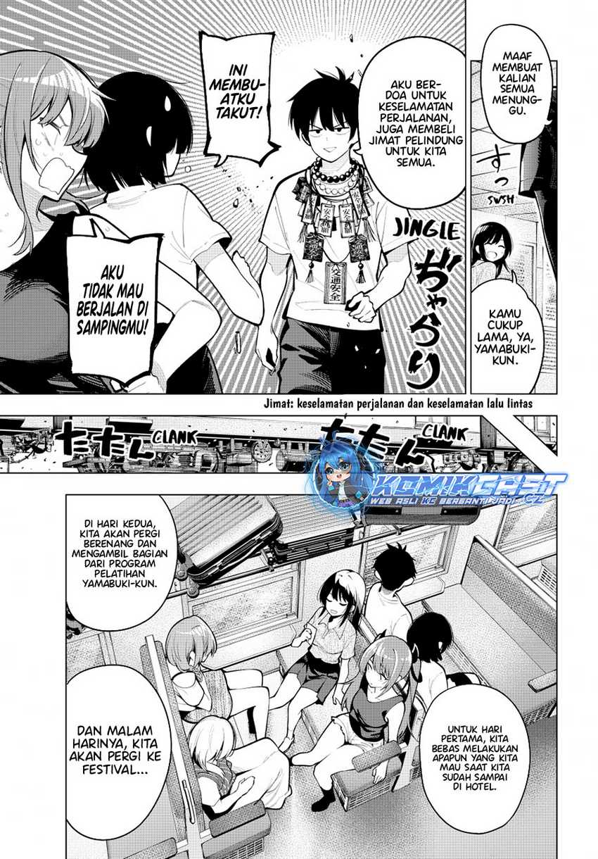 Mayonaka Heart Tune Chapter 36 page 3