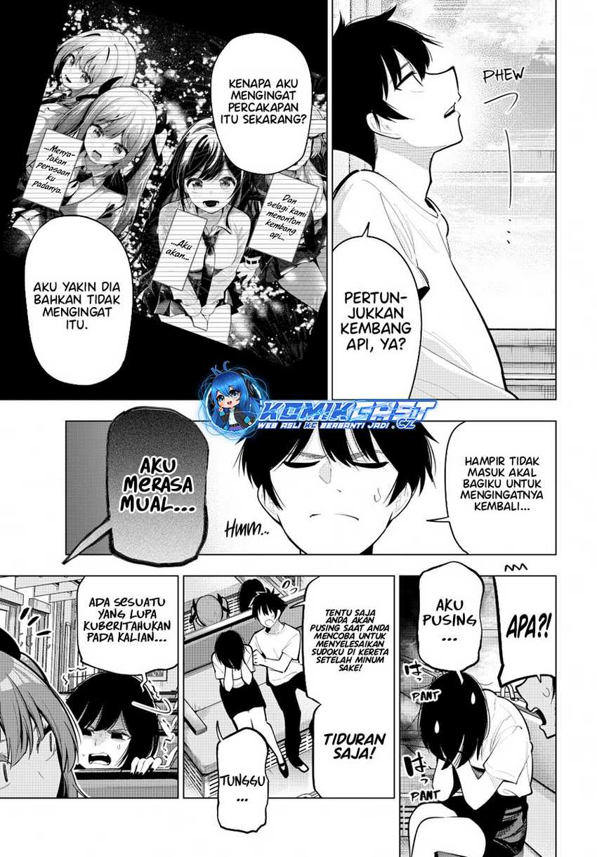 Mayonaka Heart Tune Chapter 36 page 5