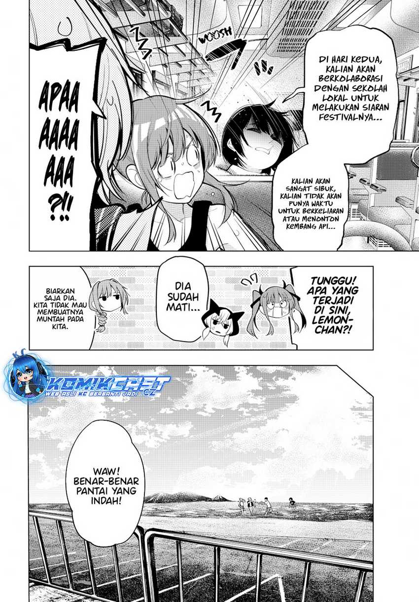 Mayonaka Heart Tune Chapter 36 page 6