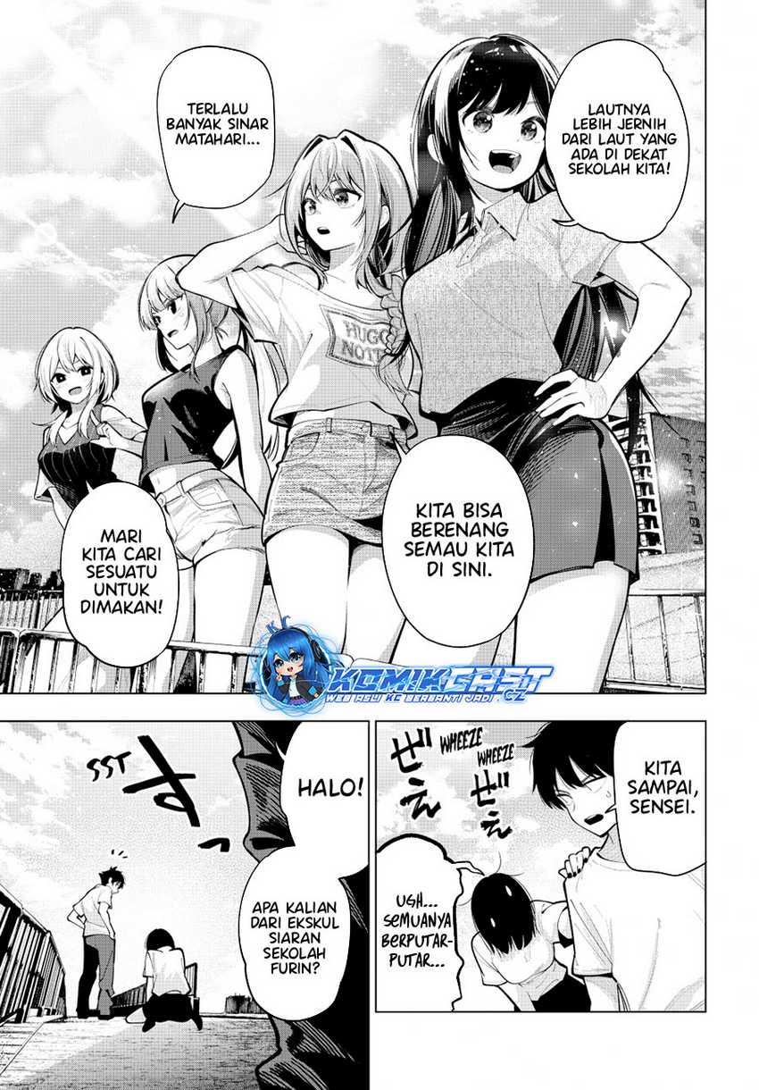 Mayonaka Heart Tune Chapter 36 page 7