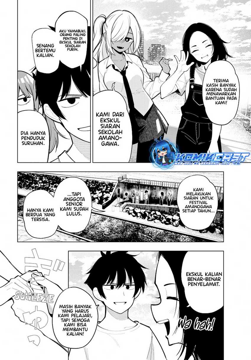 Mayonaka Heart Tune Chapter 36 page 8