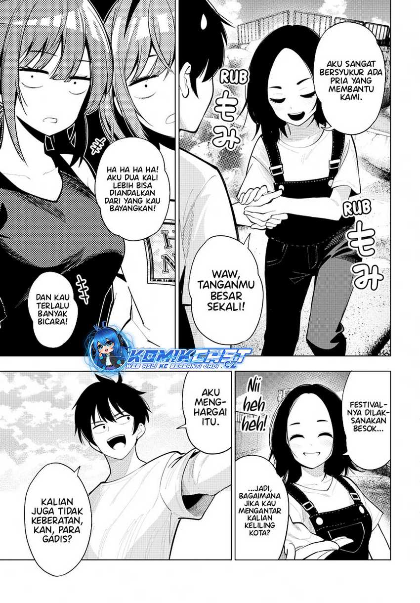Mayonaka Heart Tune Chapter 36 page 9