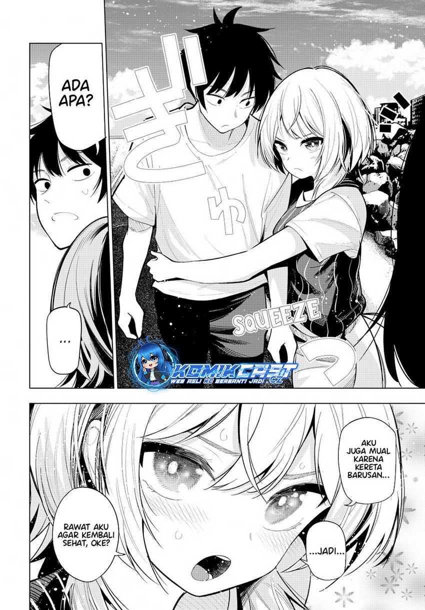 Mayonaka Heart Tune Chapter 36 page 10