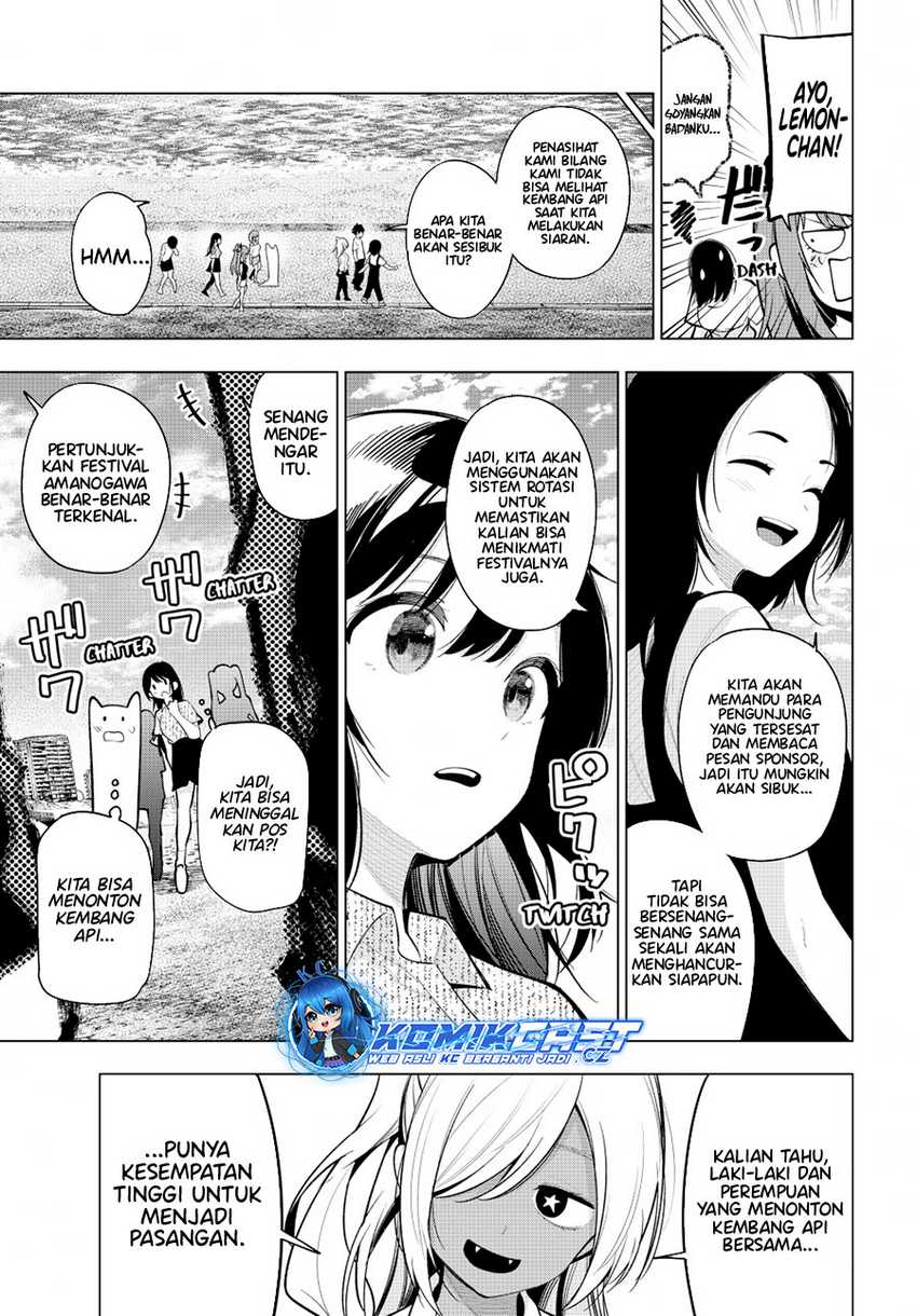 Mayonaka Heart Tune Chapter 36 page 13