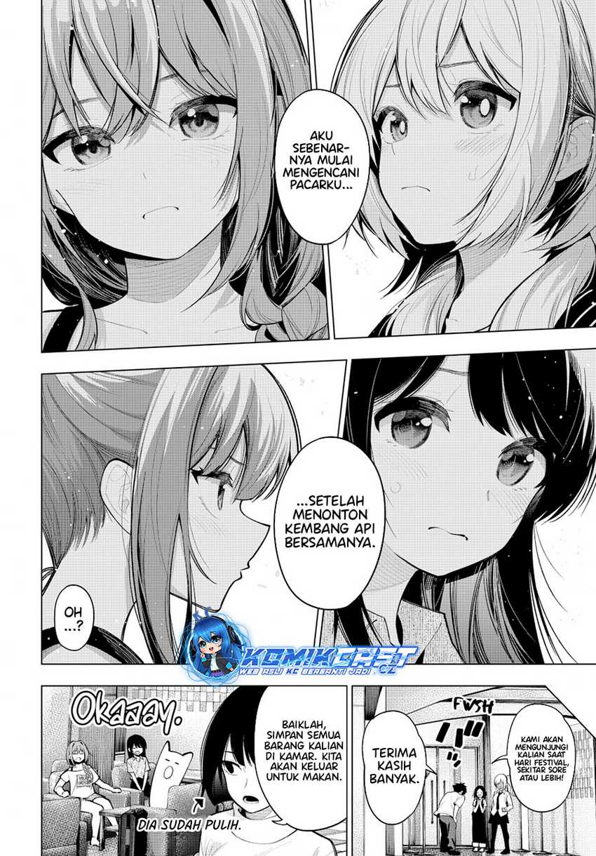 Mayonaka Heart Tune Chapter 36 page 14