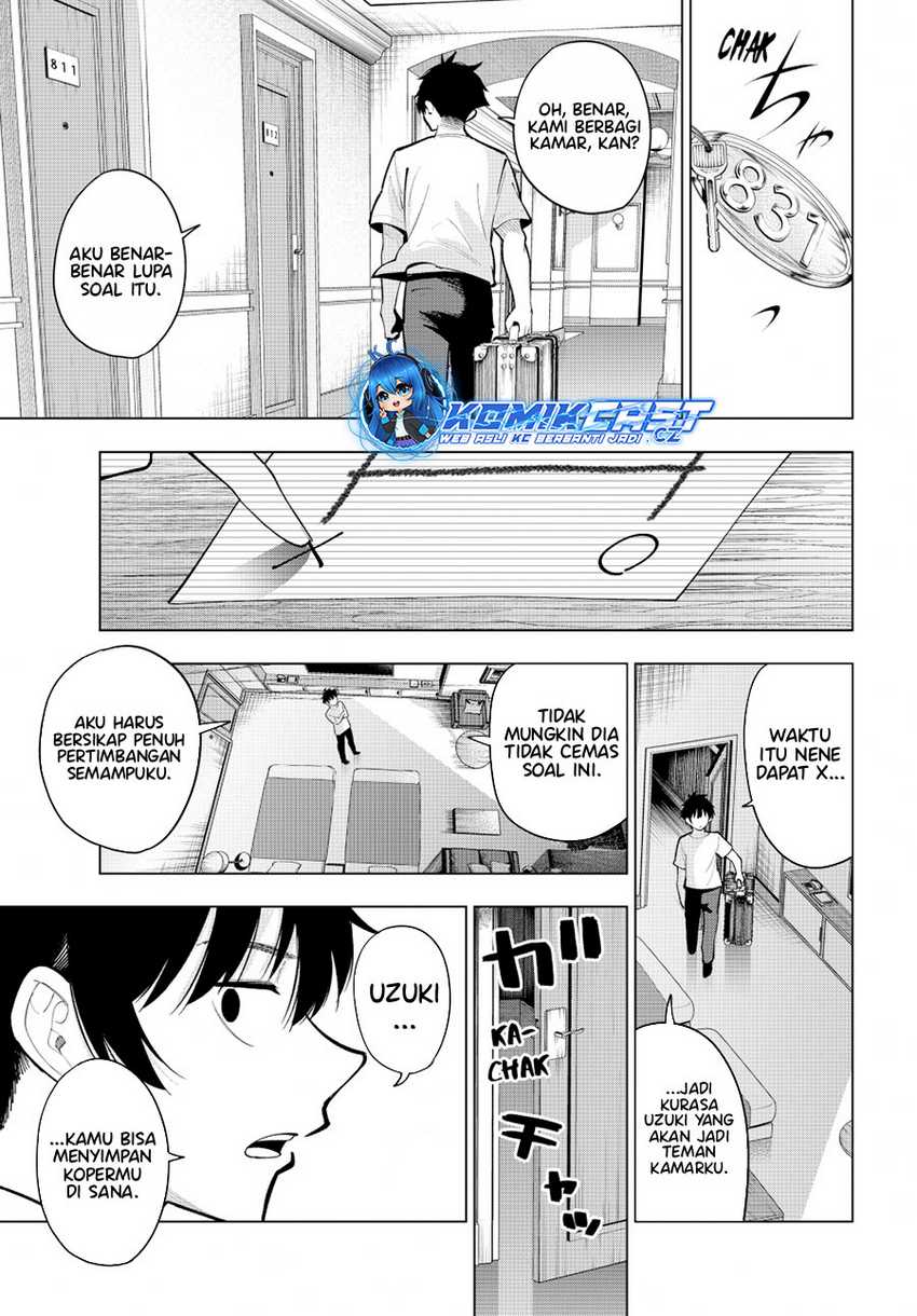 Mayonaka Heart Tune Chapter 36 page 15