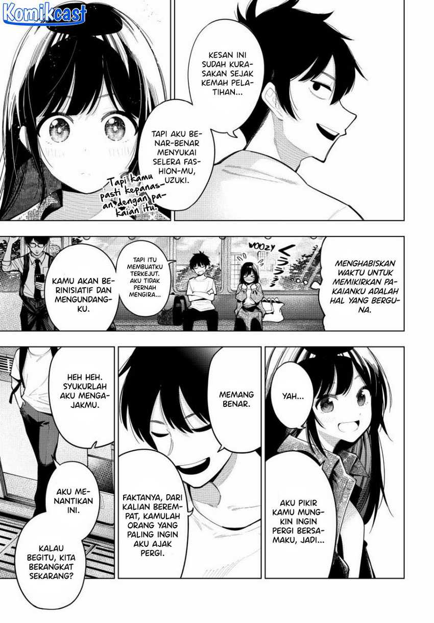 Mayonaka Heart Tune Chapter 47 page 3