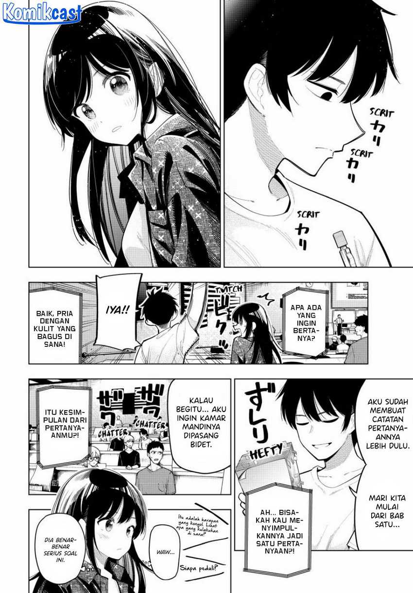 Mayonaka Heart Tune Chapter 47 page 8
