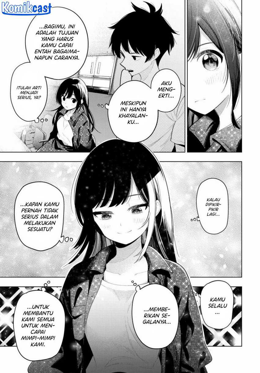 Mayonaka Heart Tune Chapter 47 page 9