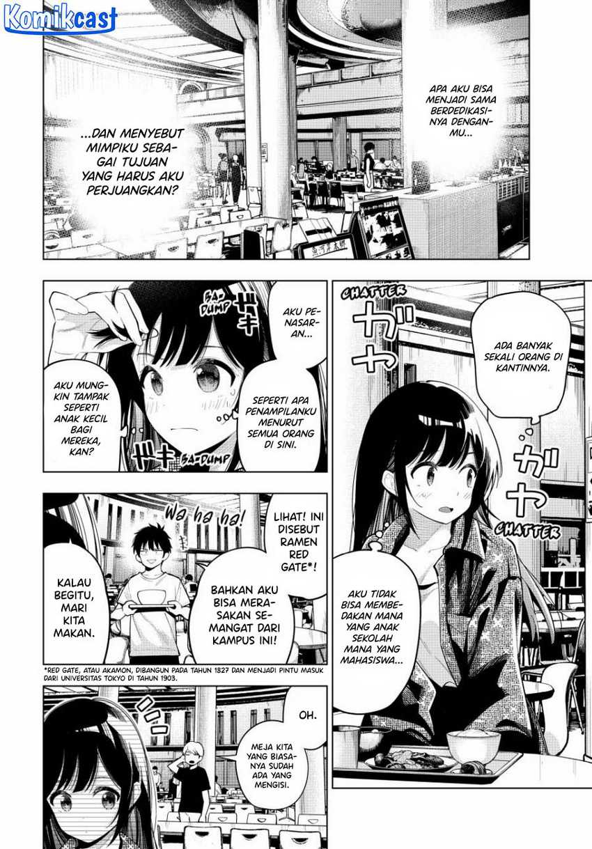 Mayonaka Heart Tune Chapter 47 page 10