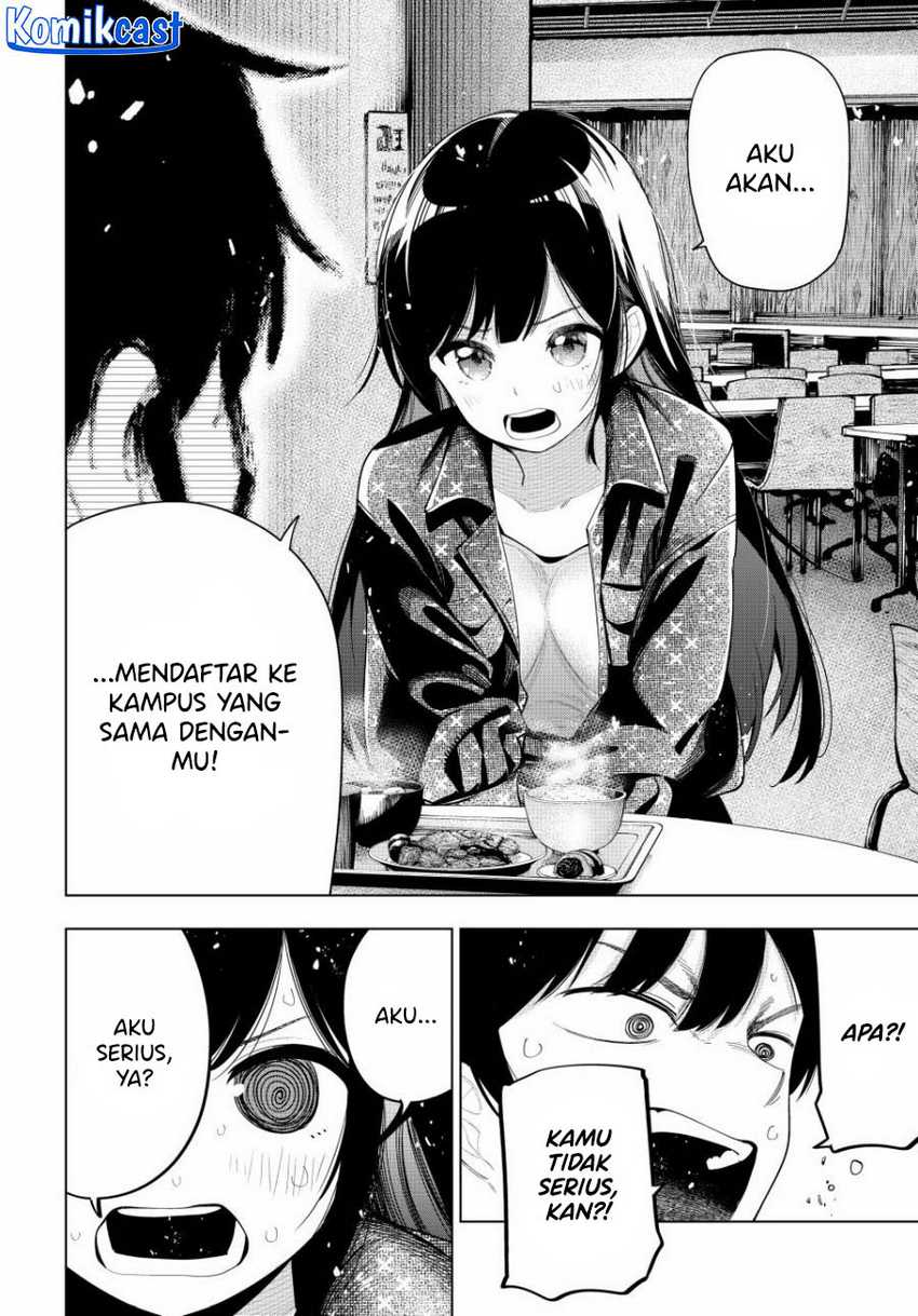Mayonaka Heart Tune Chapter 47 page 14