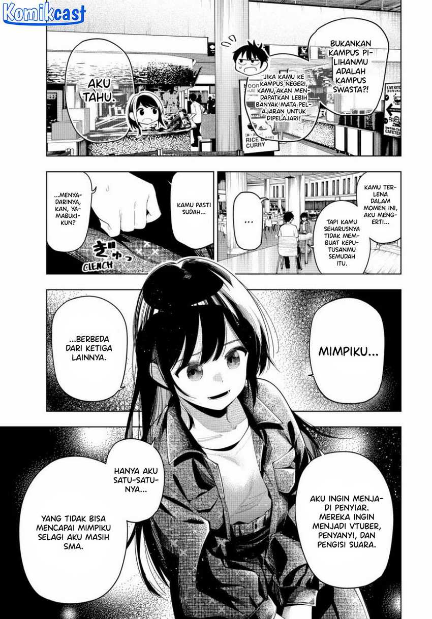 Mayonaka Heart Tune Chapter 47 page 15