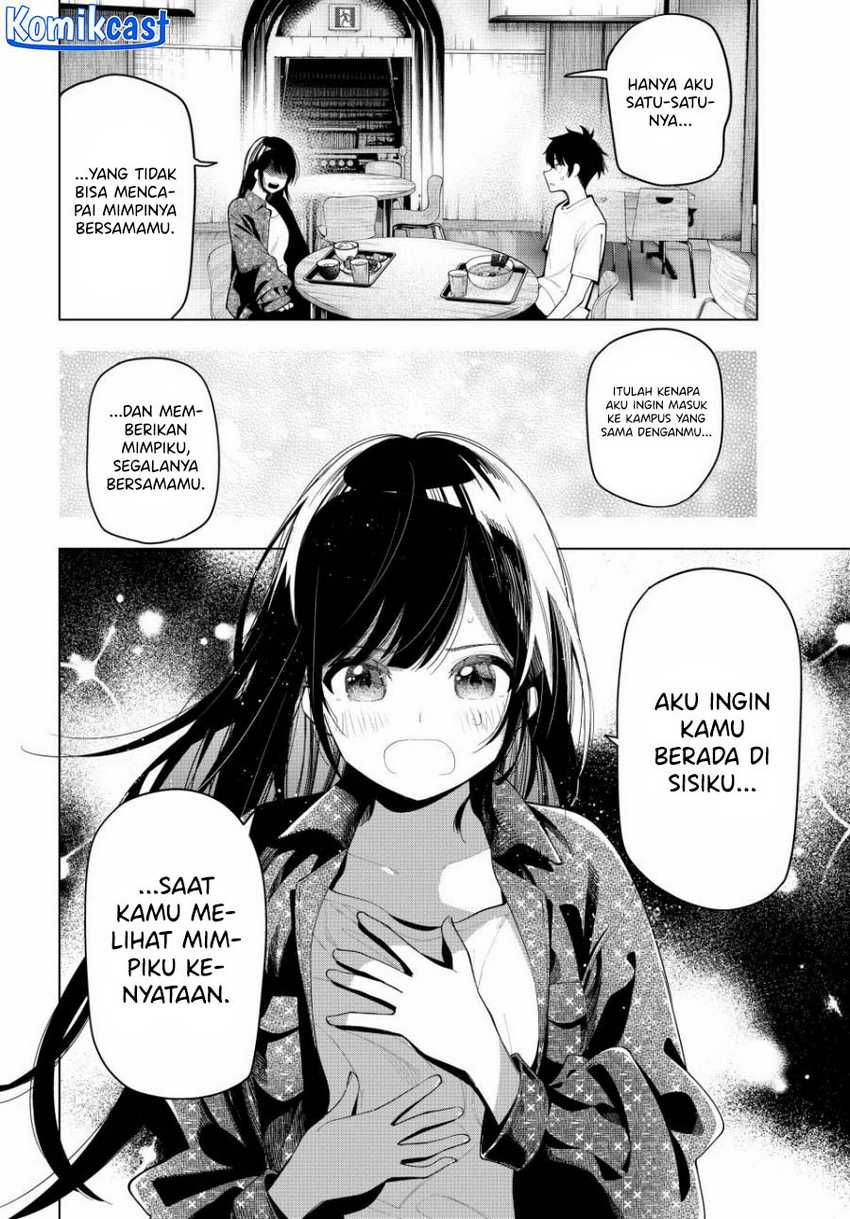 Mayonaka Heart Tune Chapter 47 page 16