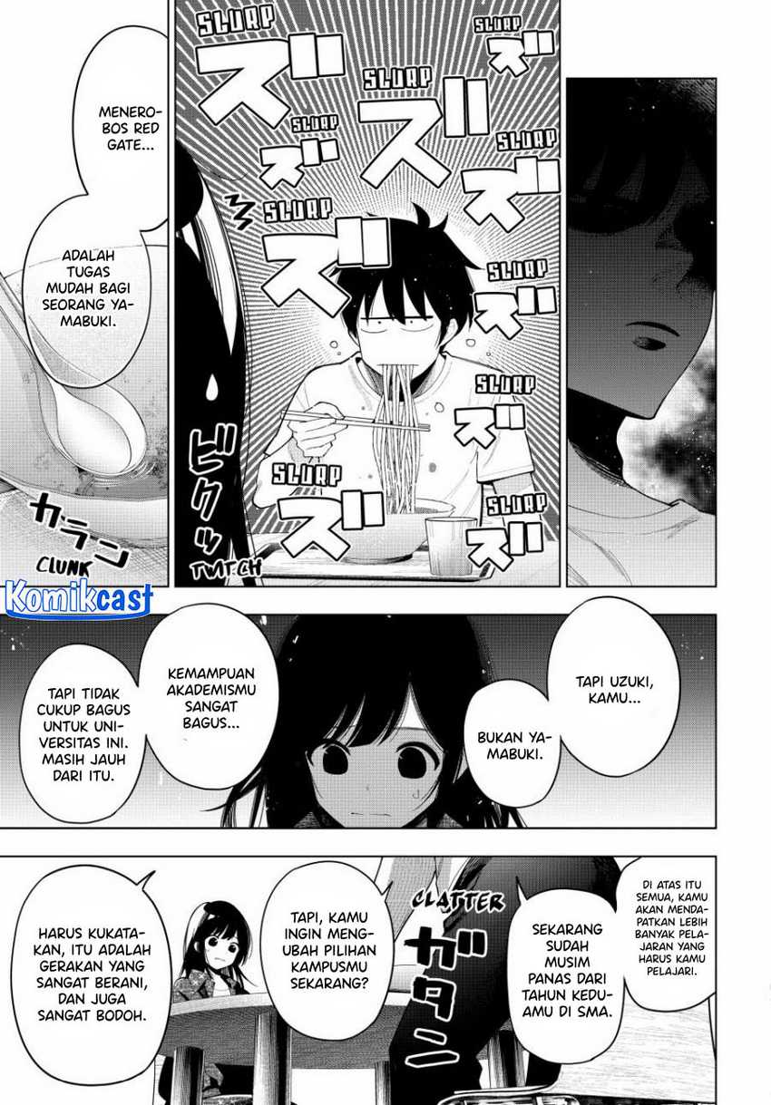 Mayonaka Heart Tune Chapter 47 page 17