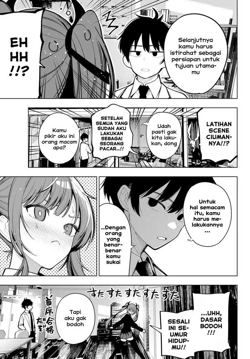 Mayonaka Heart Tune Chapter 5 page 8
