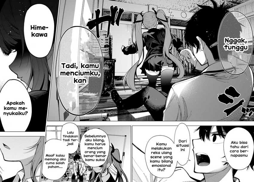 Mayonaka Heart Tune Chapter 5 page 13