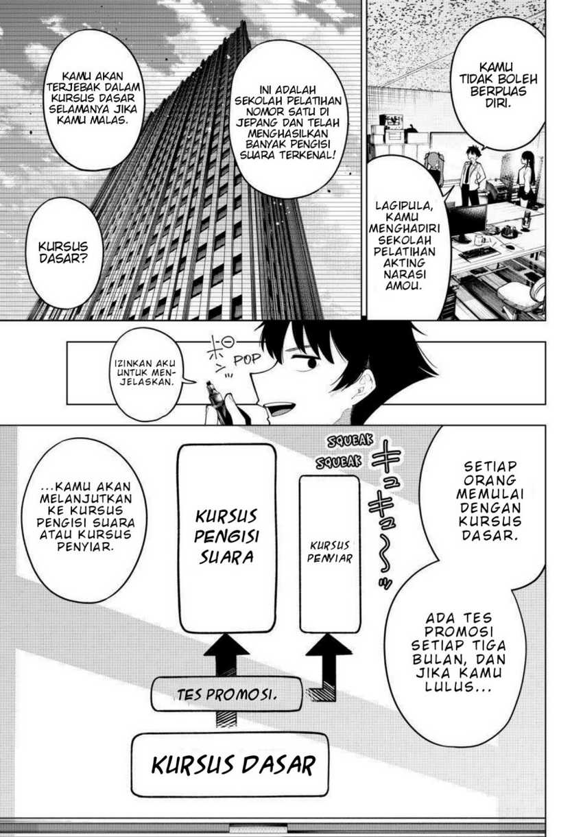 Mayonaka Heart Tune Chapter 53 page 3