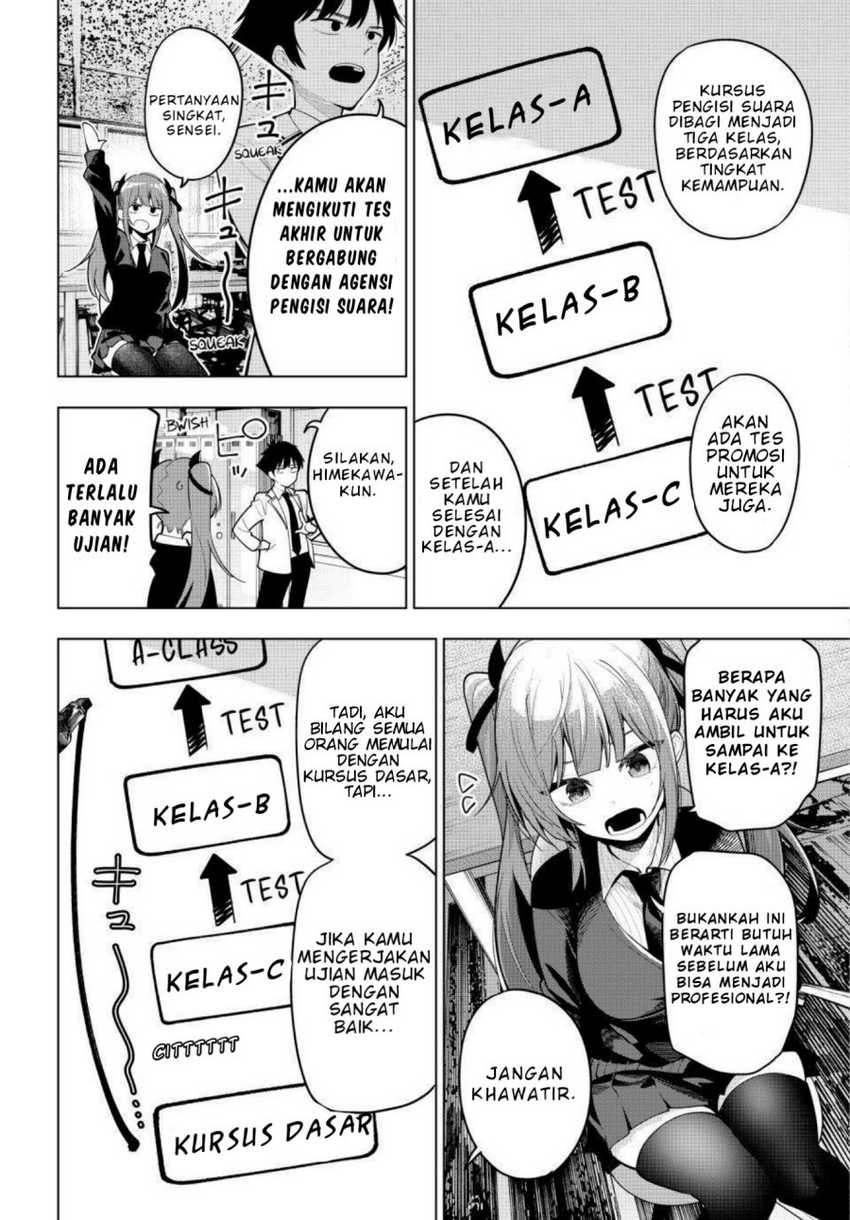 Mayonaka Heart Tune Chapter 53 page 4