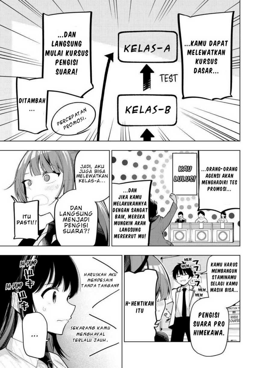 Mayonaka Heart Tune Chapter 53 page 5