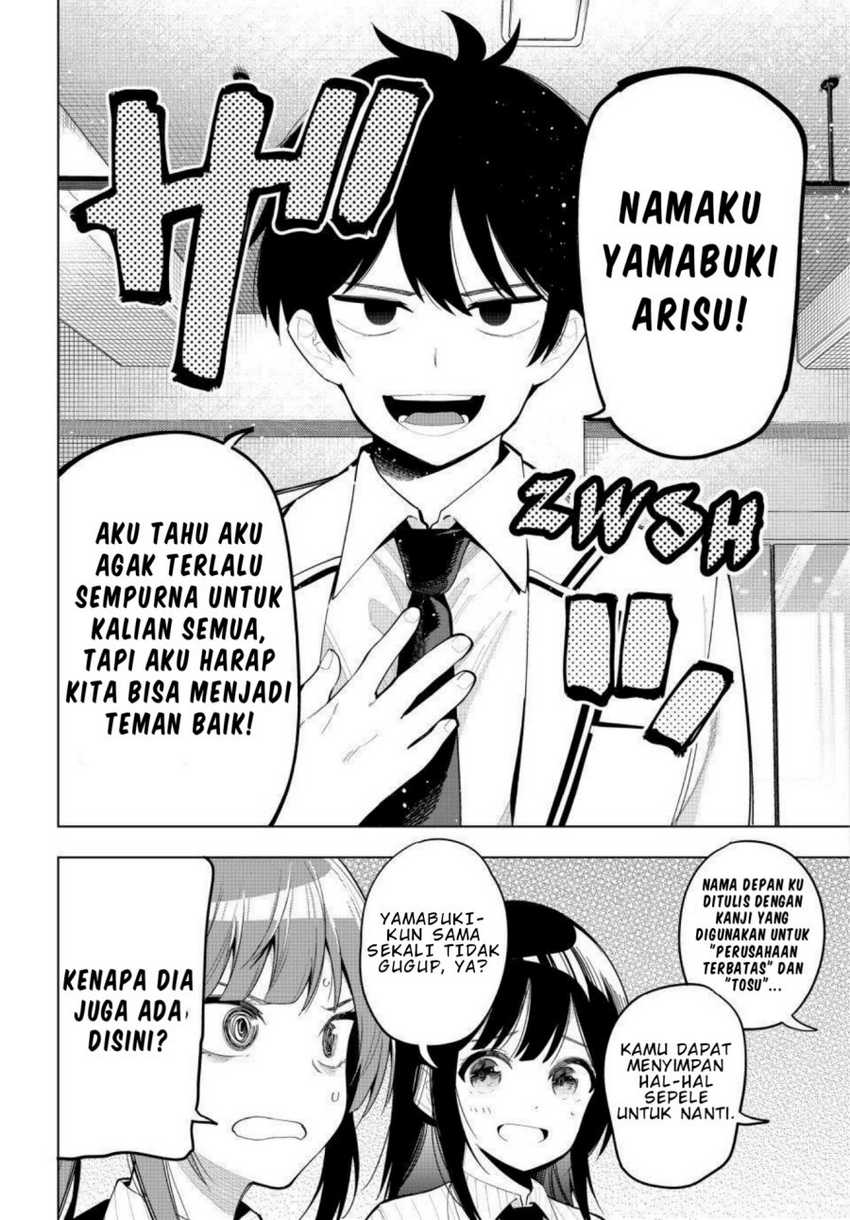 Mayonaka Heart Tune Chapter 53 page 8