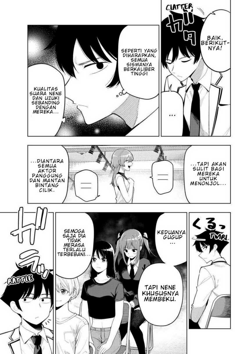 Mayonaka Heart Tune Chapter 53 page 9