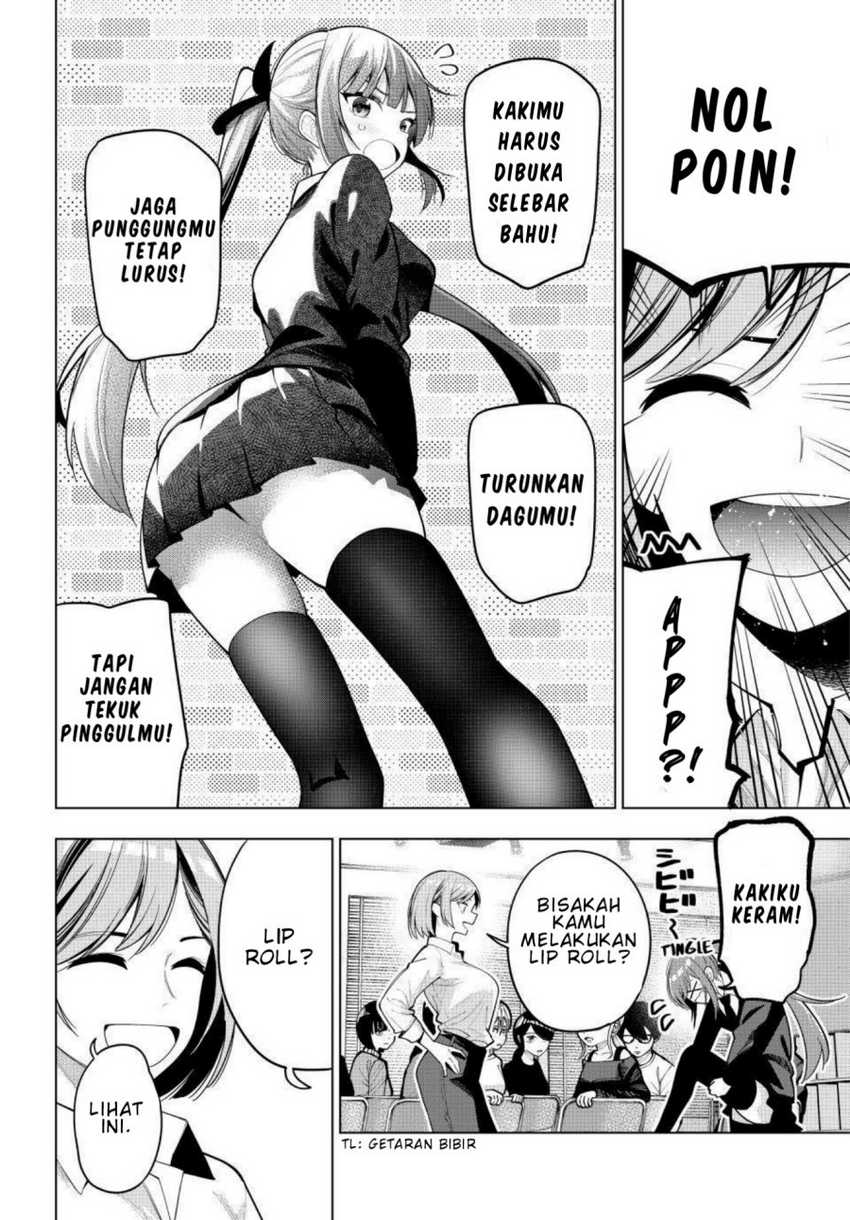 Mayonaka Heart Tune Chapter 53 page 12