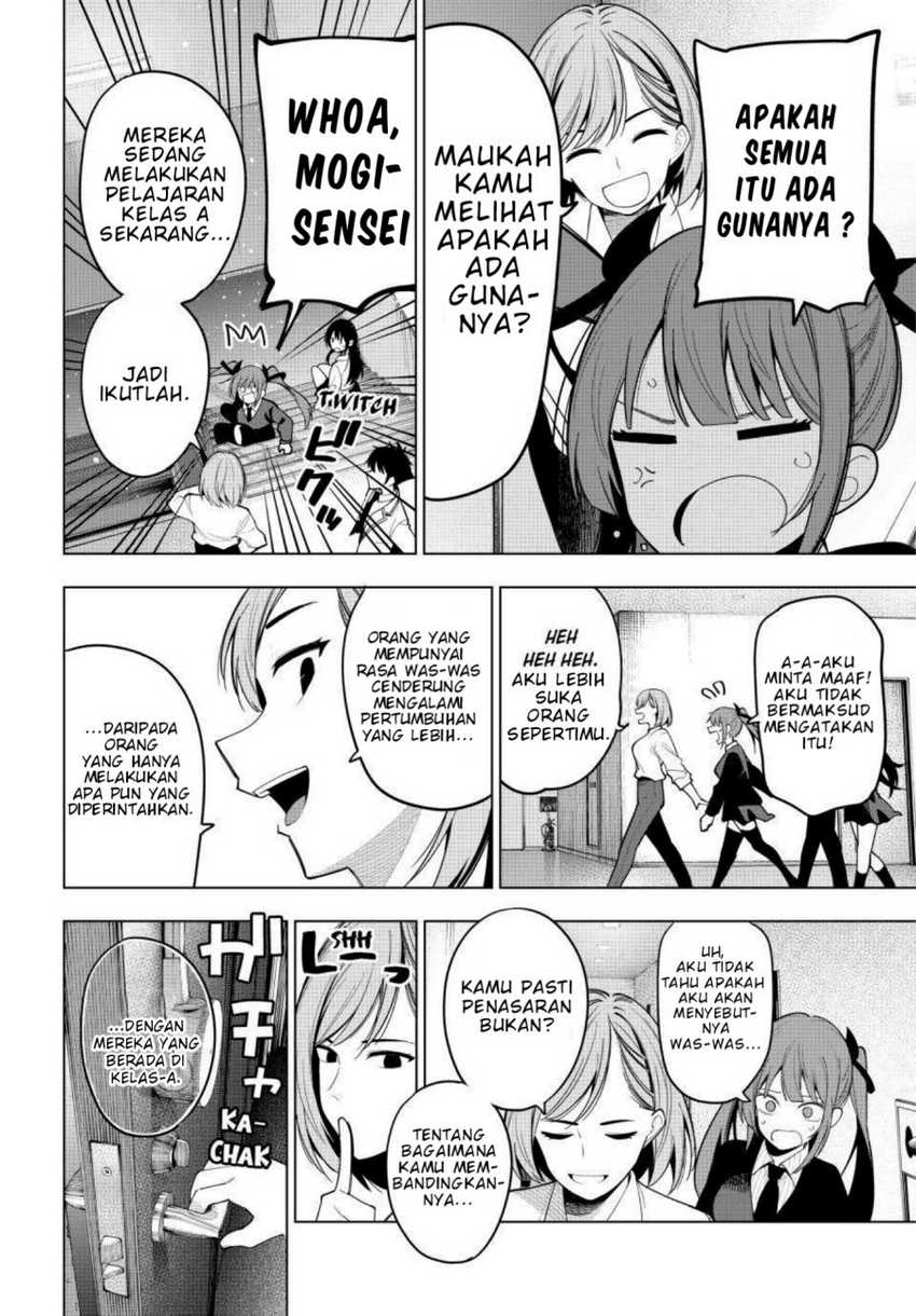 Mayonaka Heart Tune Chapter 53 page 16