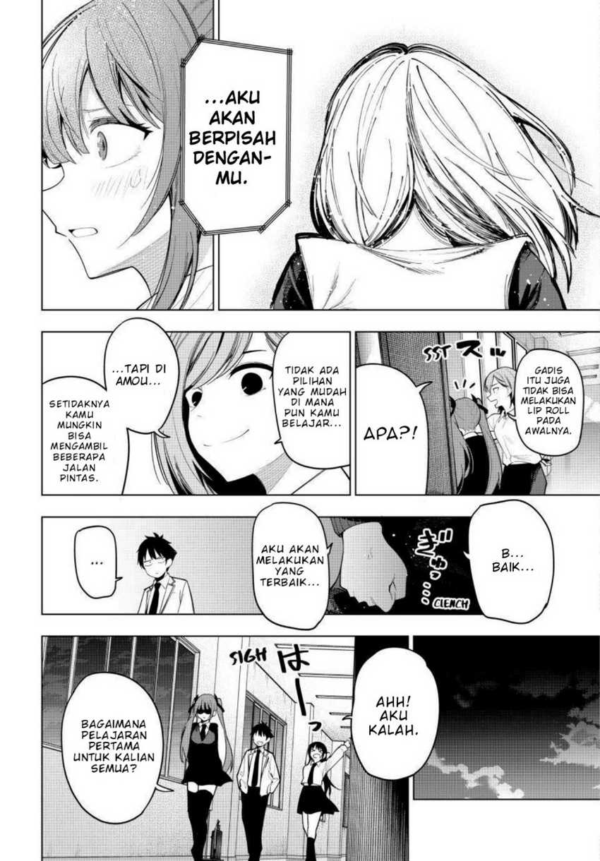 Mayonaka Heart Tune Chapter 53 page 18