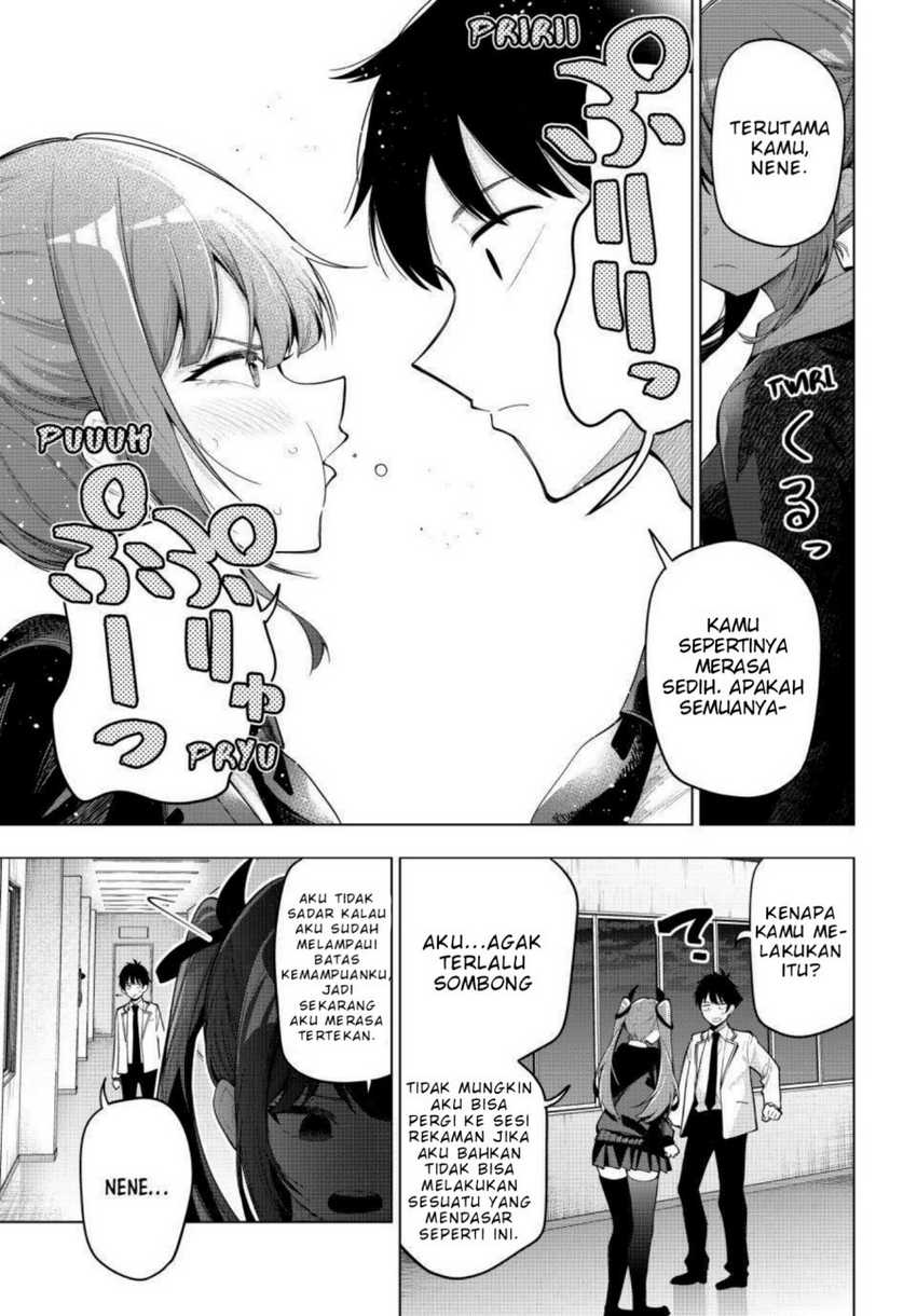 Mayonaka Heart Tune Chapter 53 page 19