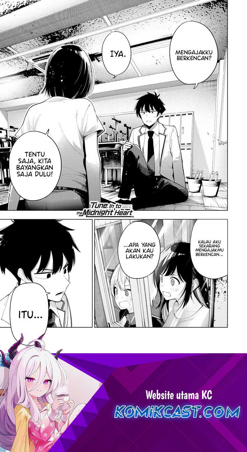 Mayonaka Heart Tune Chapter 62 page 1
