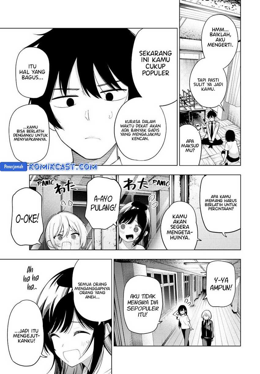 Mayonaka Heart Tune Chapter 62 page 3