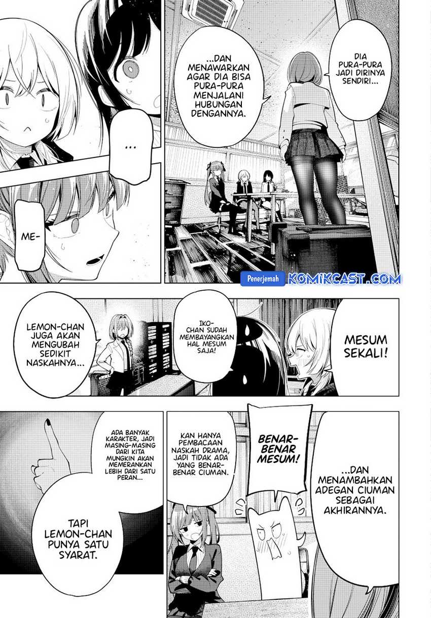 Mayonaka Heart Tune Chapter 62 page 7
