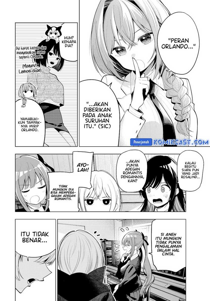Mayonaka Heart Tune Chapter 62 page 8